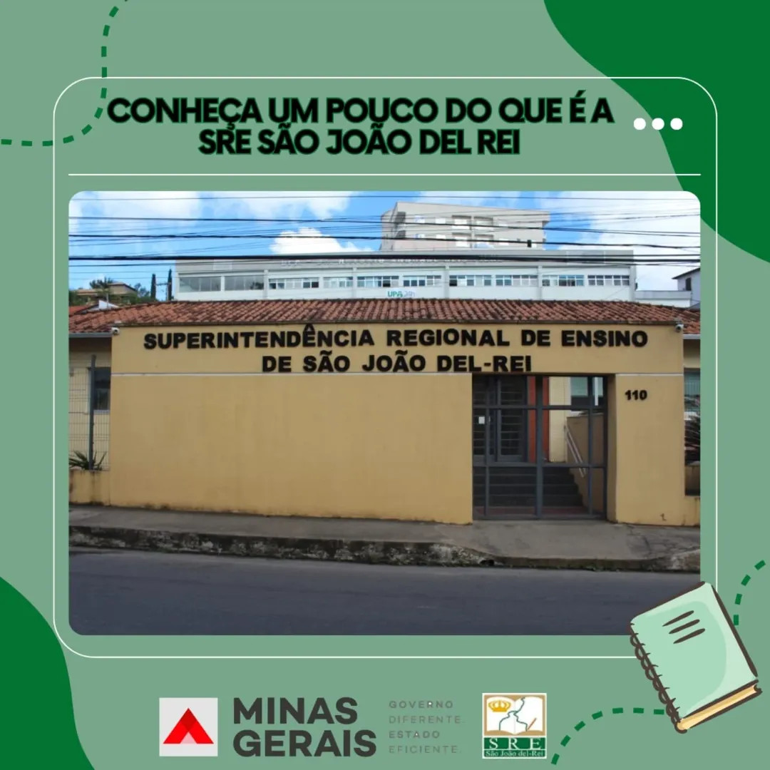 Conhecendo a SRE de São João del-Rei