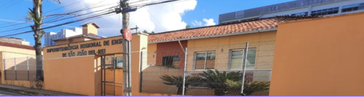 SETORES E CONTATOS DA SRE SÃO JOÃO DEL REI