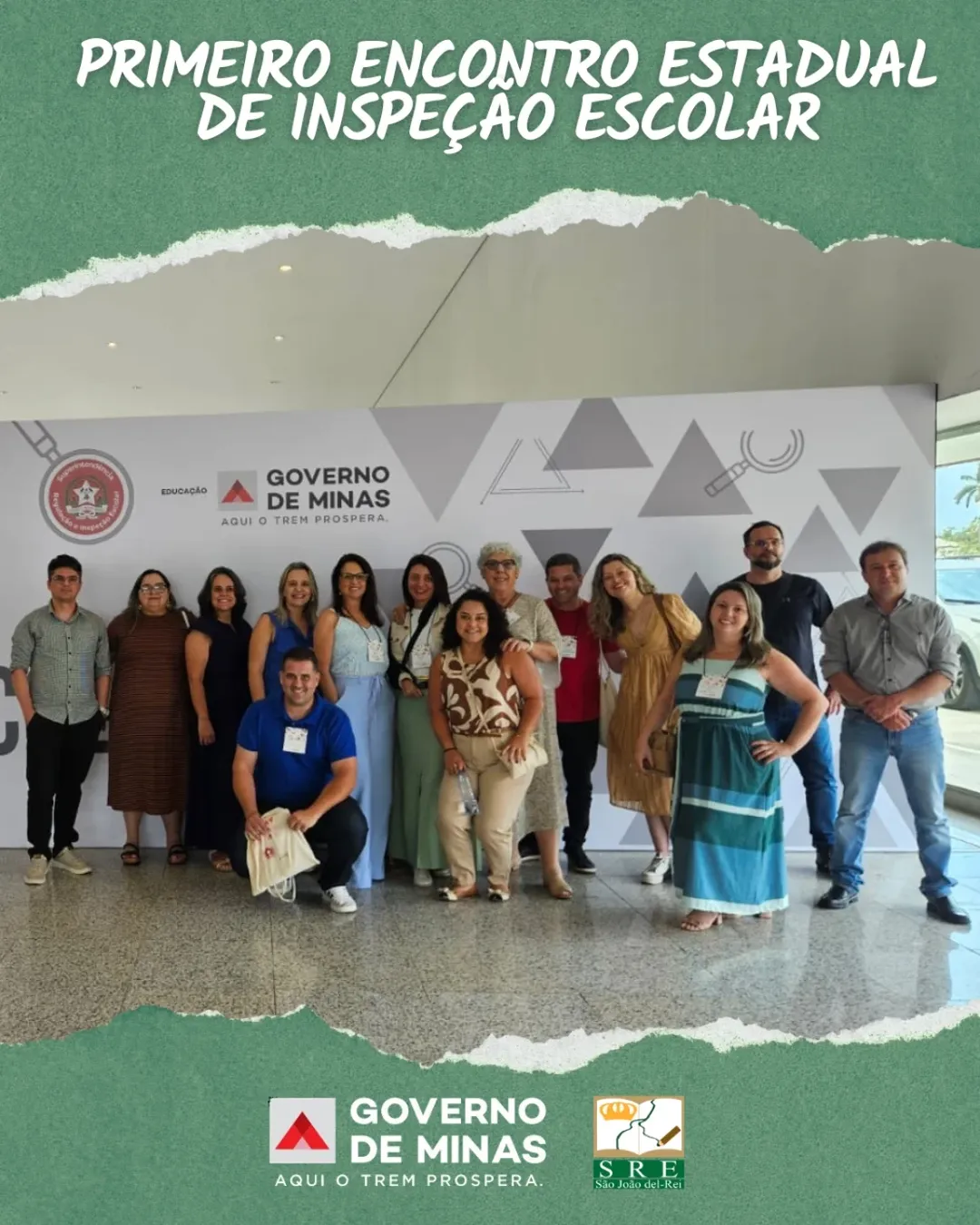 Primeiro Encontro Estadual de Inspeção Escolar