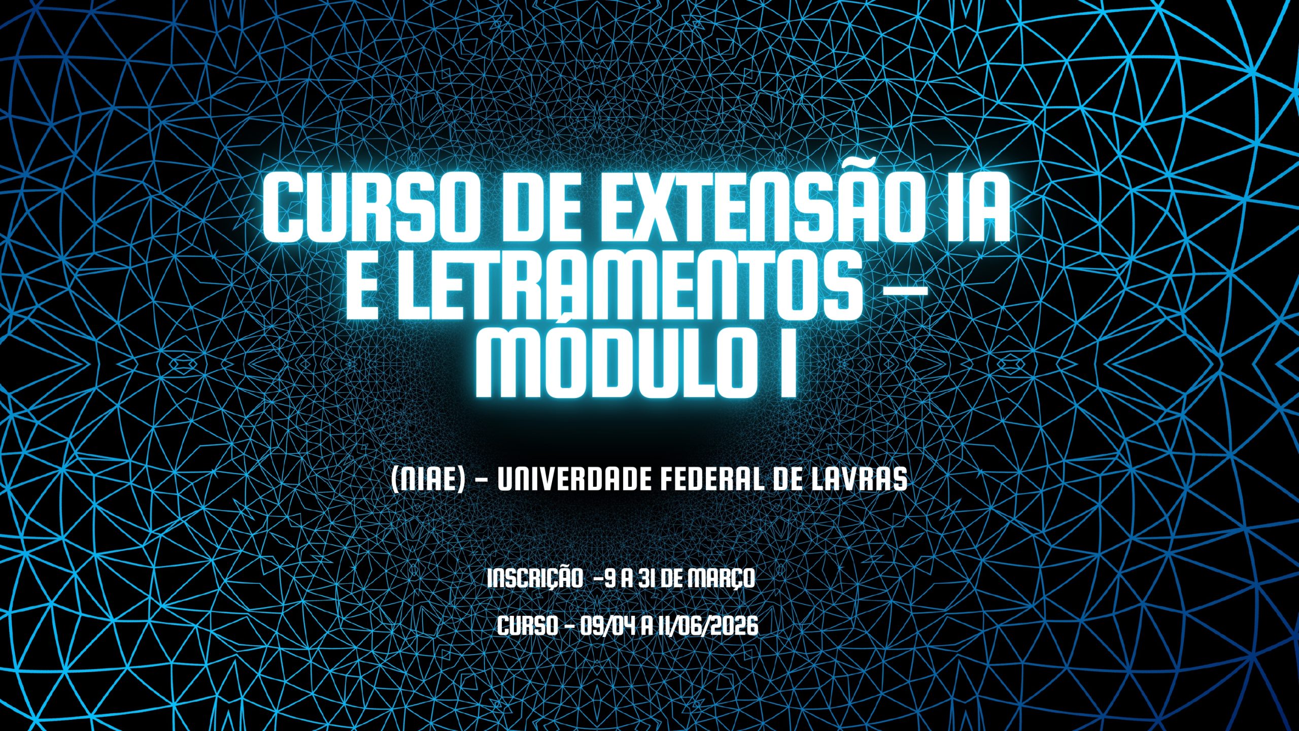 Participe do Curso de Extensão IA e letramentos – Módulo 1