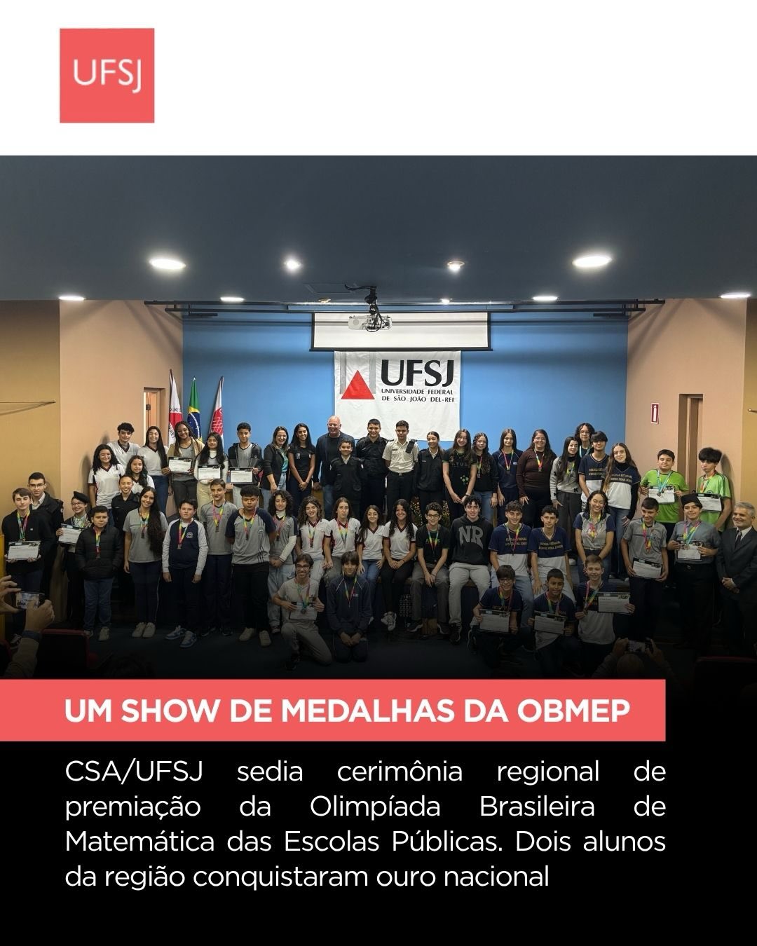 Premiação da OBMEP
