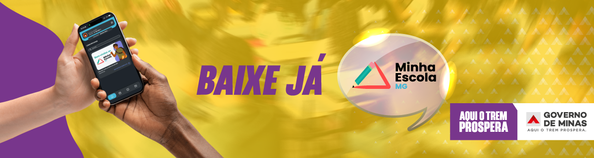 Imagem - Baixe Já! Aplicativo Minha Escola MG!