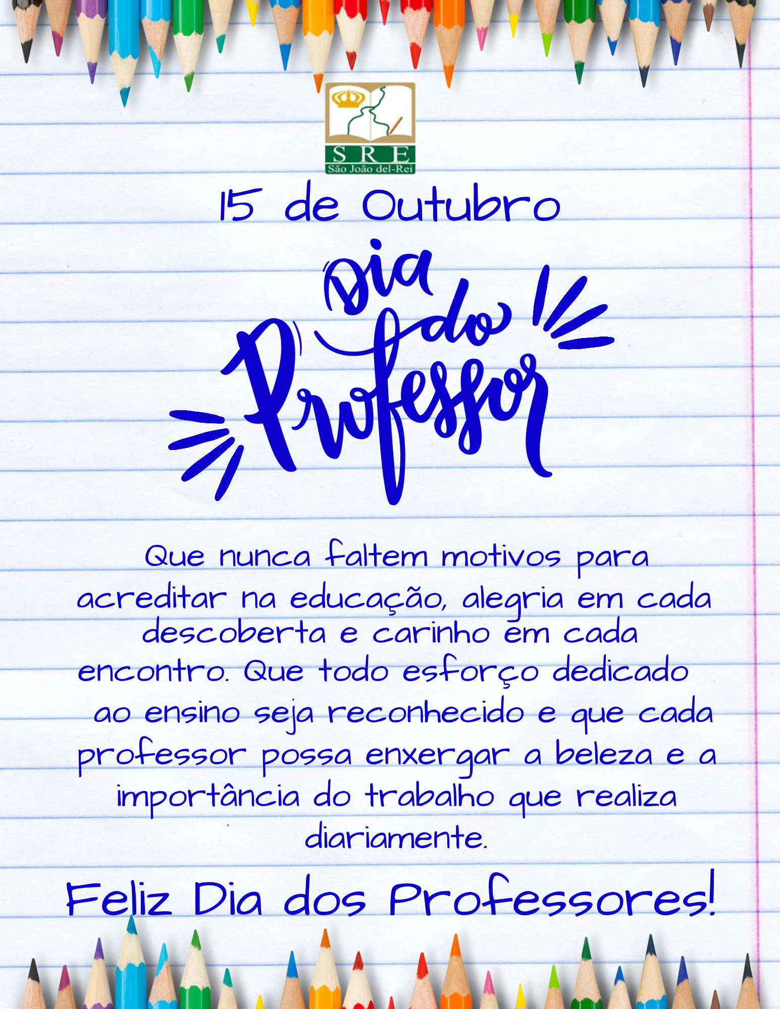 DIA DOS PROFESSORES